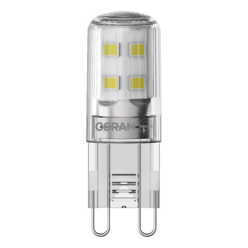 2er Pack OSRAM LED PIN G9 Stiftsockel 1,9W wie 20W warmweißes Licht