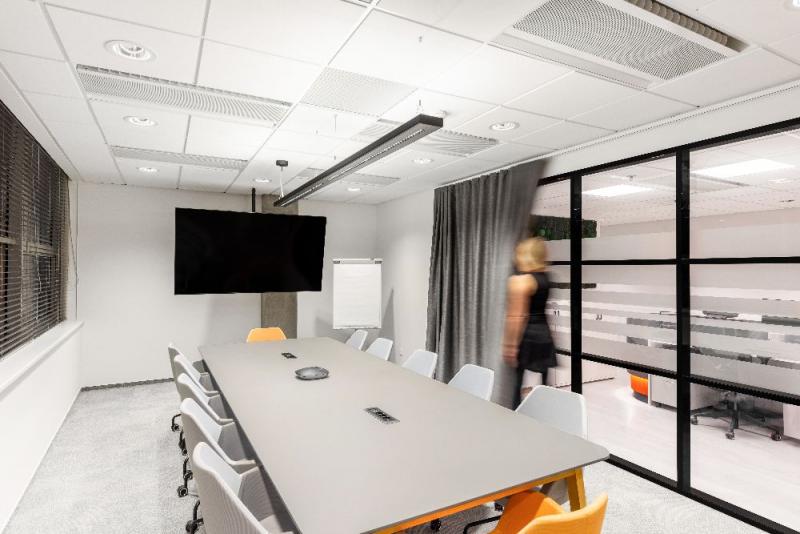 120cm LEDVANCE LINEAR INDIVILED DIRECT DALI ASYMMETRIC 40W 930 3000K