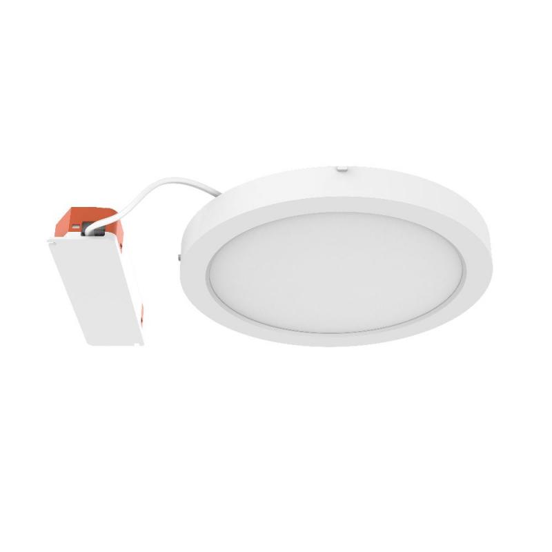 LEDVANCE DOWNLIGHT UNIVERSAL DALI Multi Color / Multi Lumen - DL UNIV DA D300 V 22W ML 83040 Weiß - Einbaudurchmesser 65…260 mm , Einbautiefe 22 mm