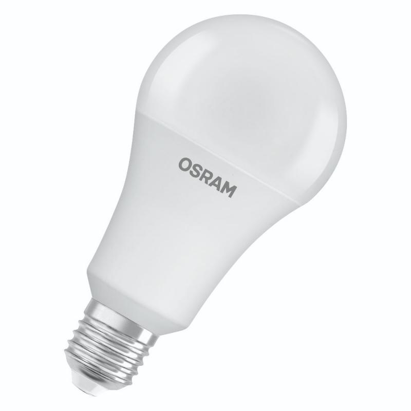 OSRAM Leistungsstarke E27 Star Classic LED Lampe matt 24,9W wie 200W 2700K warmweißes Licht