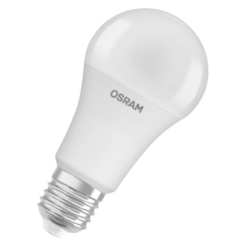 Leistungsstarke matte OSRAM E27 STAR Classic LED Lampe 19W wie 150W 2700K warmweißes Licht in Birnenform