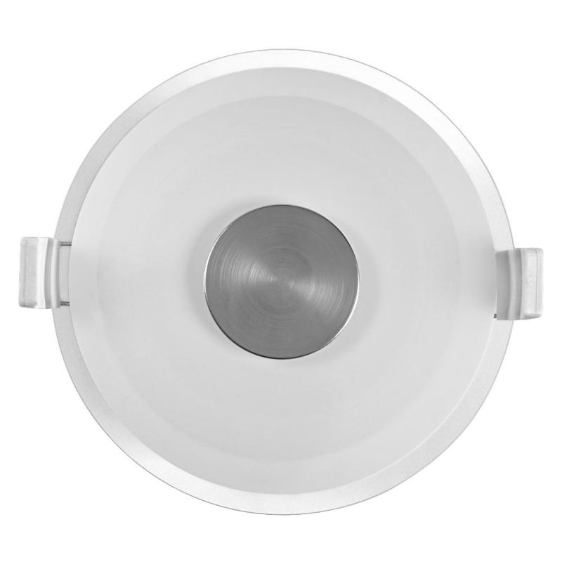 OSRAM LED Spot Acrylic Frosted 6W 827 Einbaustrahler IP20 - Einbaudurchmesser 100mm, Einbautiefe 40mm