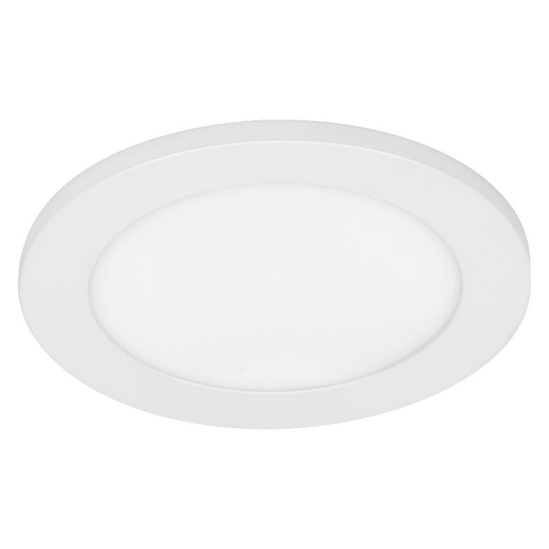 Osram LED Downlight Side-Mainlight 175mm 18W 3000K Weiß Einbauleuchte IP20 - Einbaudurchmesser 85…145 mm, Einbautiefe 30 mm