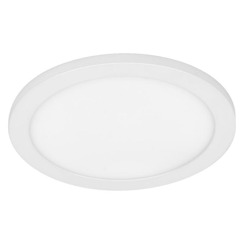 Osram LED Downlight Side-Mainlight 225mm 24W 3000K Weiß Einbauleuchte IP20 - Einbaudurchmesser 85…195 mm, Einbautiefe 30 mm