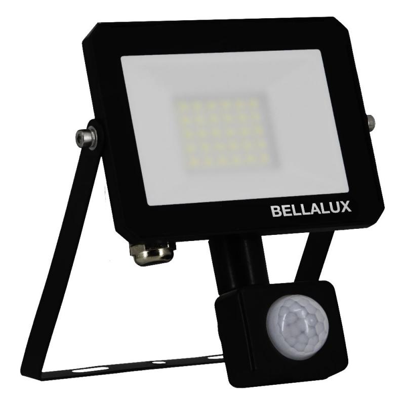 BELLALUX FLOODLIGHT VITAL SENSOR 20W 865 BLACK IP65 LED Außenstrahler