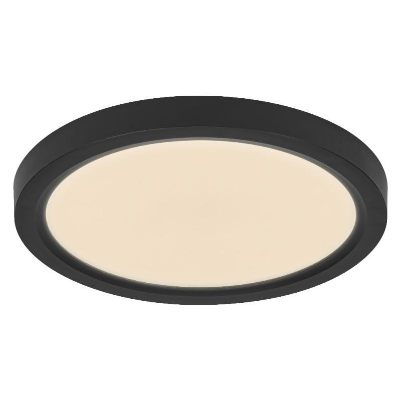 OSRAM ORBIS QUICKFIX ROUND 195mm 16W CLICK DIM 830 SCHWARZ DECKENLAMPE