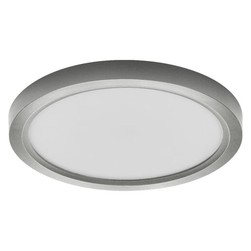 OSRAM ORBIS QUICKFIX ROUND DECKENLAMPE 195mm 16W CLICK DIM 830 SILBER