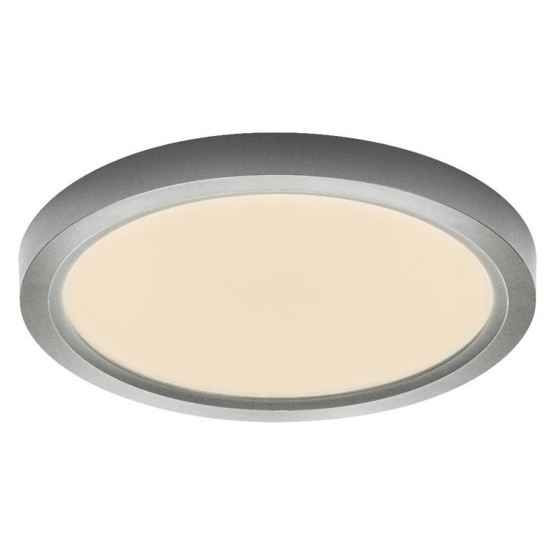 OSRAM ORBIS QUICKFIX ROUND DECKENLAMPE 195mm 16W CLICK DIM 830 SILBER