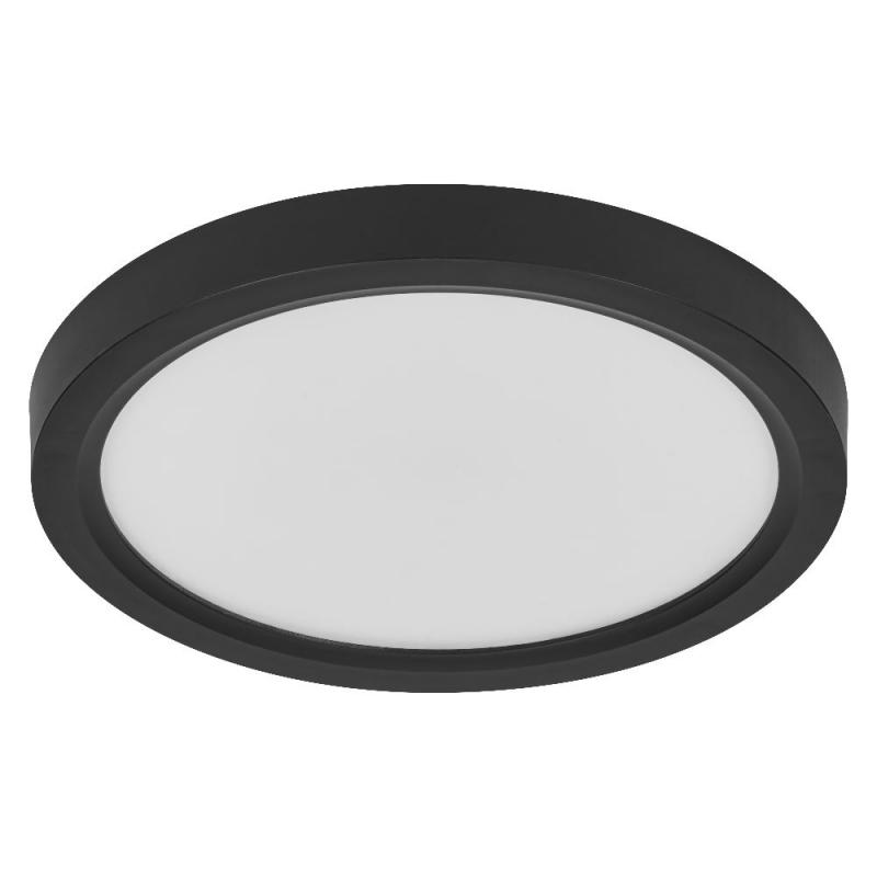 OSRAM ORBIS QUICKFIX ROUND DECKENLAMPE 245mm 20W CLICK DIM 830 SCHWARZ