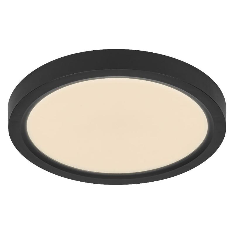 OSRAM ORBIS QUICKFIX ROUND DECKENLAMPE 245mm 20W CLICK DIM 830 SCHWARZ