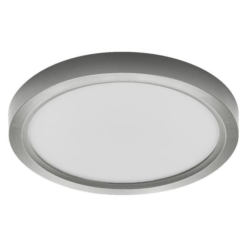 OSRAM ORBIS QUICKFIX ROUND DECKENLAMPE 245mm 20W CLICK DIM 830 SILBER