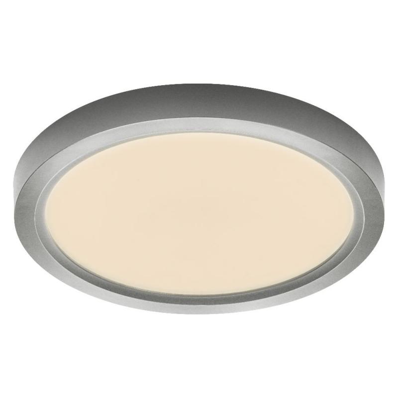 OSRAM ORBIS QUICKFIX ROUND DECKENLAMPE 245mm 20W CLICK DIM 830 SILBER