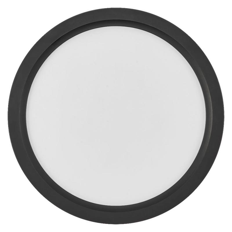 OSRAM ORBIS QUICKFIX ROUND DECKENLAMPE 320mm 24W CLICK DIM 830 SCHWARZ