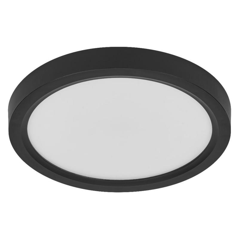 OSRAM ORBIS QUICKFIX ROUND DECKENLAMPE 320mm 24W CLICK DIM 830 SCHWARZ