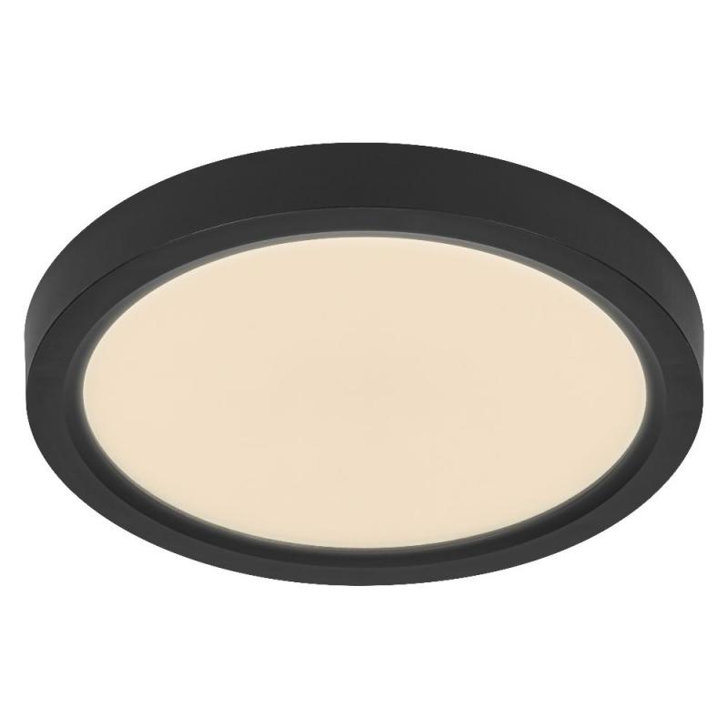 OSRAM ORBIS QUICKFIX ROUND DECKENLAMPE 320mm 24W CLICK DIM 830 SCHWARZ