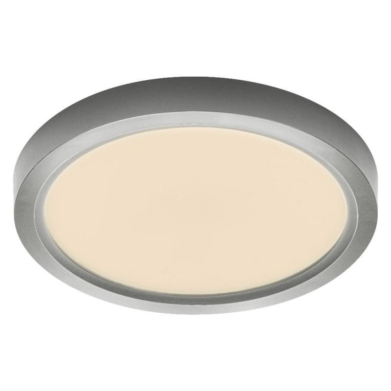 OSRAM ORBIS QUICKFIX ROUND DECKENLAMPE 320mm 24W CLICK DIM 830 SILBER