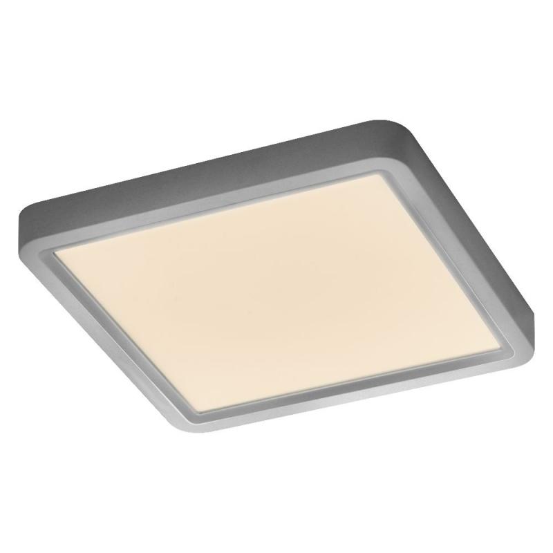 OSRAM ORBIS QUICKFIX SQUARE 245x245mm 20W CLICK DIM 830 SILBER