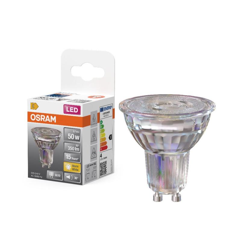 OSRAM GU10 LED STAR PAR16 3,7W warmweiß 345lm 36° – LED Strahler