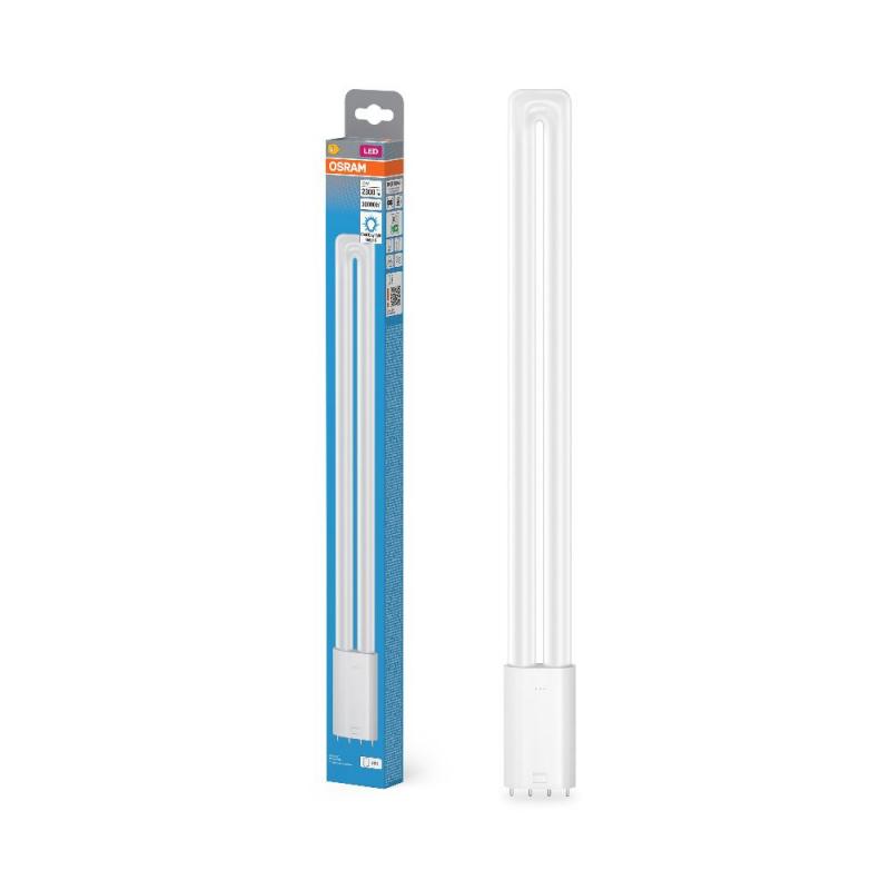 Osram DULUX L LED HF 2G11 4Pin 18W wie 36W 6500K kaltweißes Licht Kompakt Stablampe EVG / leistungsstark