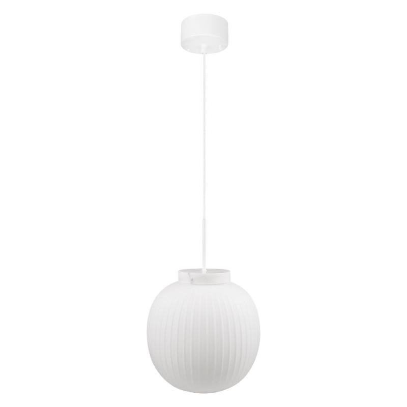 OSRAM DECOR GLASS LANTERN MARBLE PENDANT E27 HÄNGELEUCHTE Marmor/Glas