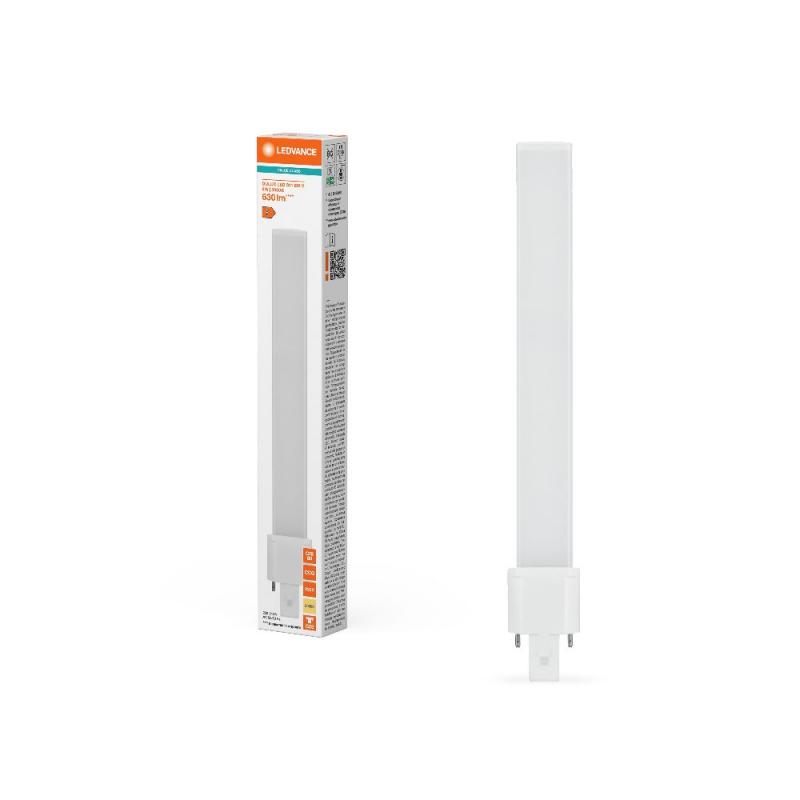 Ledvance DULUX S 11 LED 2Pin G23 6W wie 11W 3000K warmweißes Licht EM für KVG/VVG
