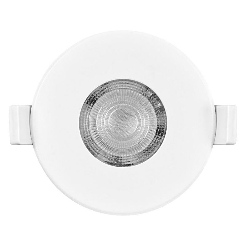 3er Set OSRAM Spot Set Recess 4,9W 827 36° Weiß LED Einbaustrahler - Einbaudurchmesser 68mm, Einbautiefe 40mm