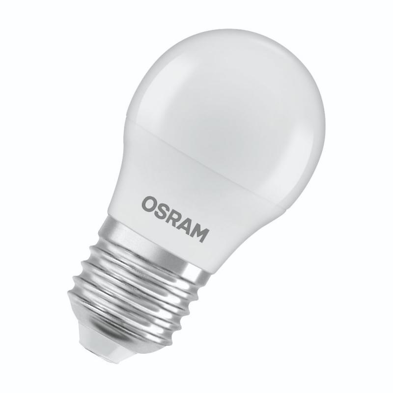 OSRAM E27 LED Lampe matt Classic P 40 4.9W wie 40W neutralweißes Licht