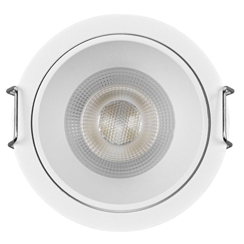 3er Set OSRAM LED Spot PAR11 Recess GU10 Dim 3W 827 Einbaustrahler dimmbar Sandweiß IP20 - Einbaudurchmesser 52mm, Einbautiefe 115mm