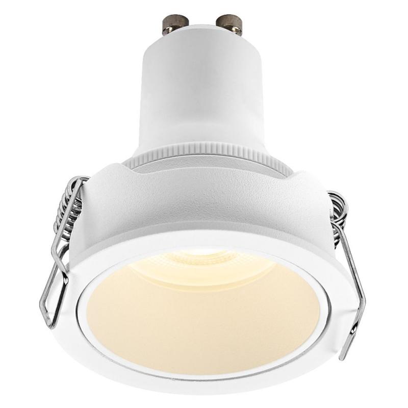 3er Set OSRAM LED Spot PAR11 Recess GU10 Dim 3W 827 Einbaustrahler dimmbar Sandweiß IP20 - Einbaudurchmesser 52mm, Einbautiefe 115mm