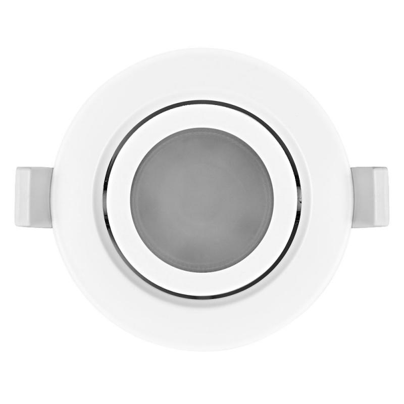 3er Set OSRAM LED Spot Set Recess CCT Adjustable 4,9W CCT 120° Weiß Einbaustrahler - Einbaudurchmesser 75mm, Einbautiefe 40mm