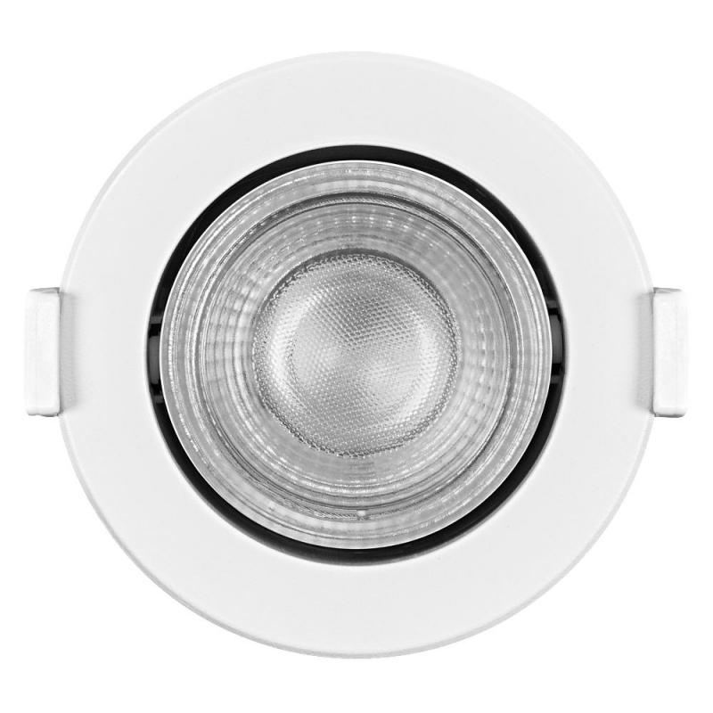 3er Set OSRAM LED Spot Recess CCT IP44 Adjustable 4,9W CCT 36° Weiß Einbaustrahler - Einbaudurchmesser 68mm, Einbautiefe 80mm