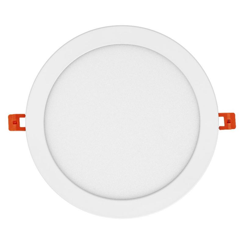 3er Set LED Spot and Downlight Recess Slim 225mm 22W 830 White Einbauleuchte - Einbaudurchmesser 200mm, Einbautiefe 35mm