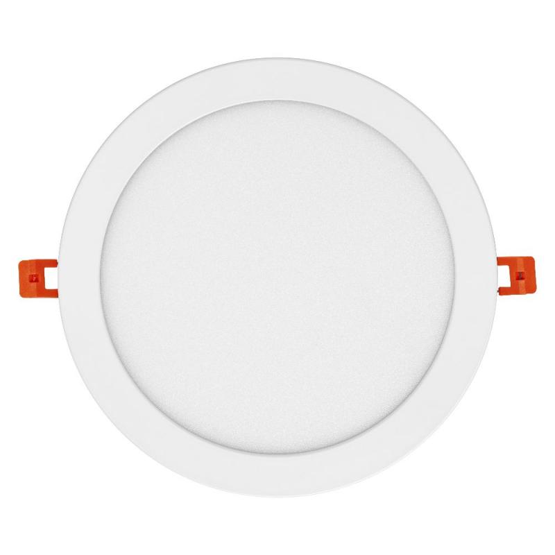 3er Set LED Spot and Downlight Recess Slim 225mm 22W 4000K Weiß Einbauleuchten IP20 - Einbaudurchmesser 200mm, Einbautiefe 35mm