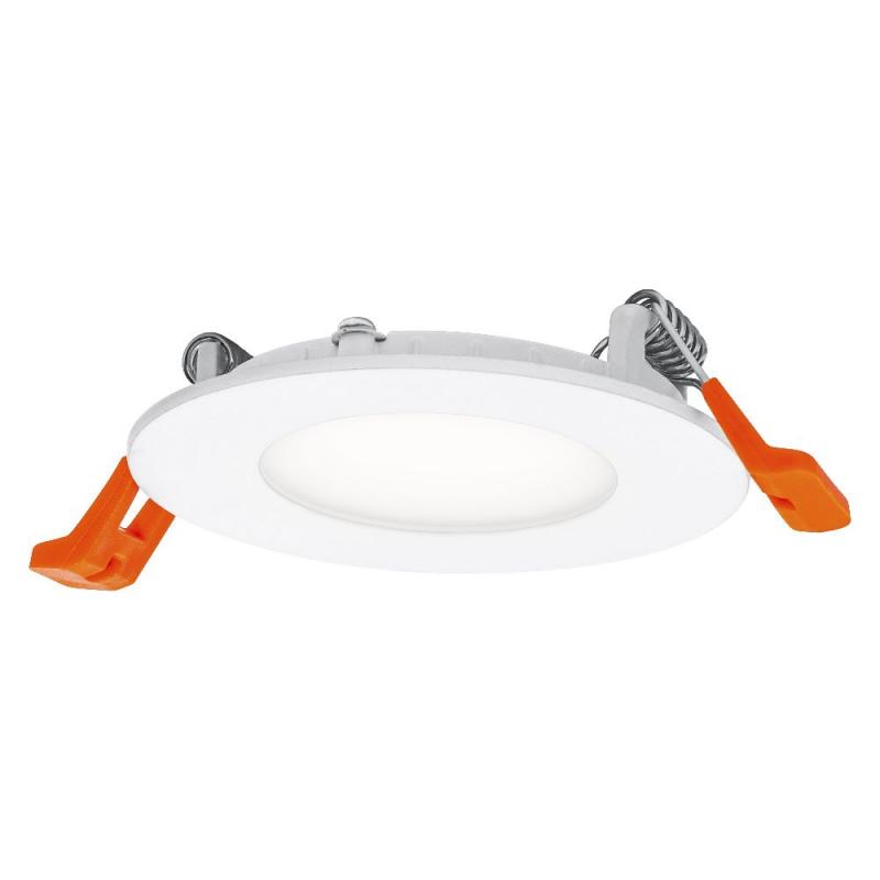 3er Set LED Spot and Downlight Recess Slim 85mm 4,5W 840 Weiß Einbauleuchte - Einbaudurchmesser 72mm, Einbautiefe 35mm