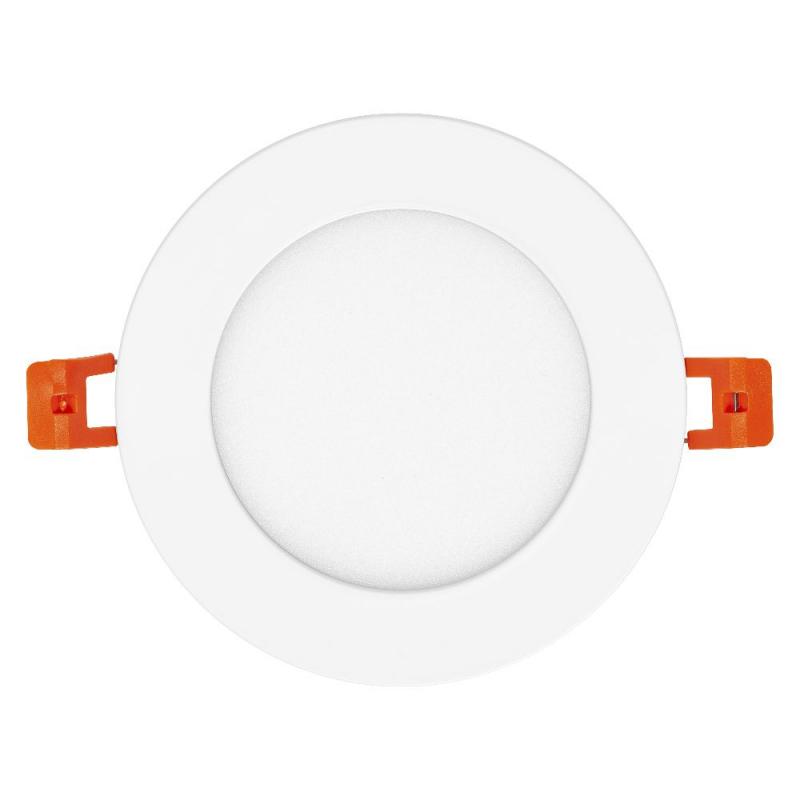 3er Set LED Spot and Downlight Recess Slim 120mm 8W 840 Weiß Einbauleuchte - Einbaudurchmesser 105mm, Einbautiefe 35mm
