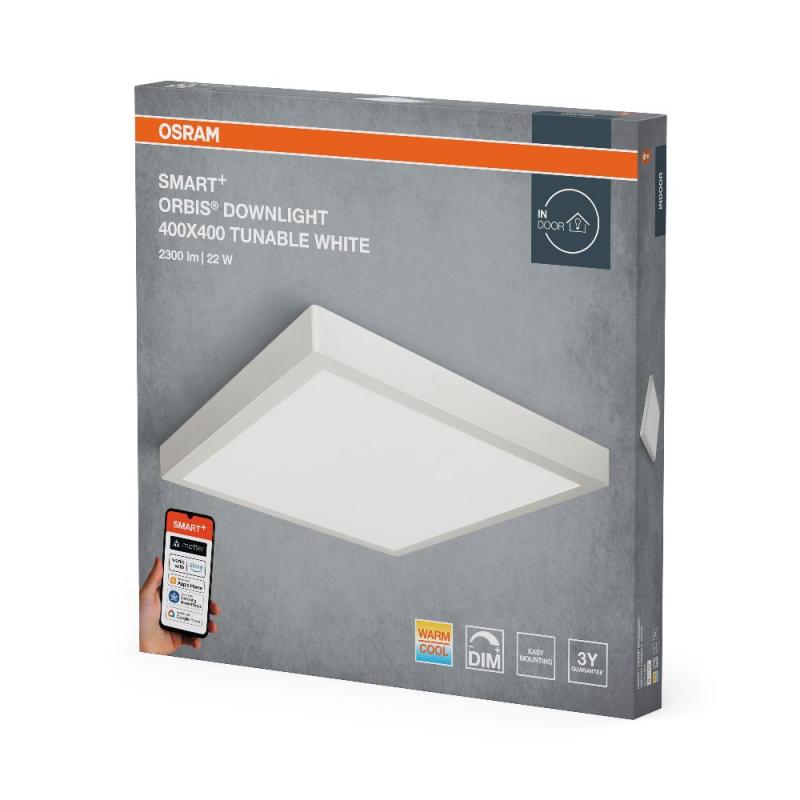 Osram SMART+ Matter WiFi Deckenleuchte 40cm Tunable White