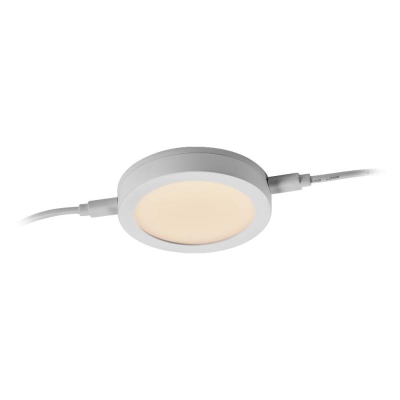 OSRAM Undercabinet Flexus Spot 9.8W CCT DIM Weiß Unterbauleuchte Schrank