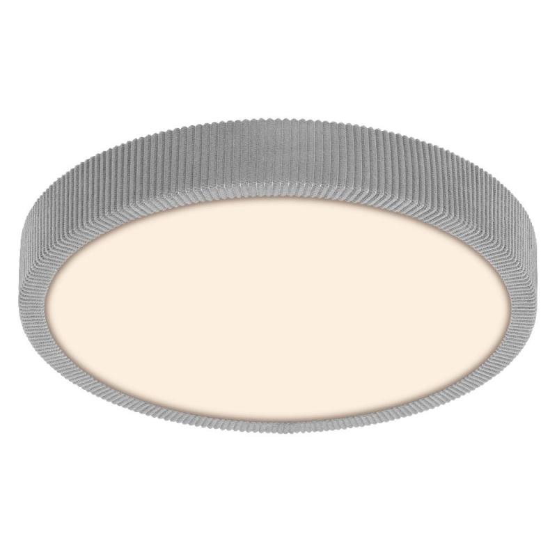 OSRAM ORBIS MATTEO 285mm 16W CLICK DIM 830 HELLGRAU DECKENLAMPE