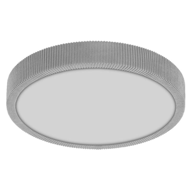 OSRAM ORBIS MATTEO 285mm 16W CLICK DIM 830 HELLGRAU DECKENLAMPE
