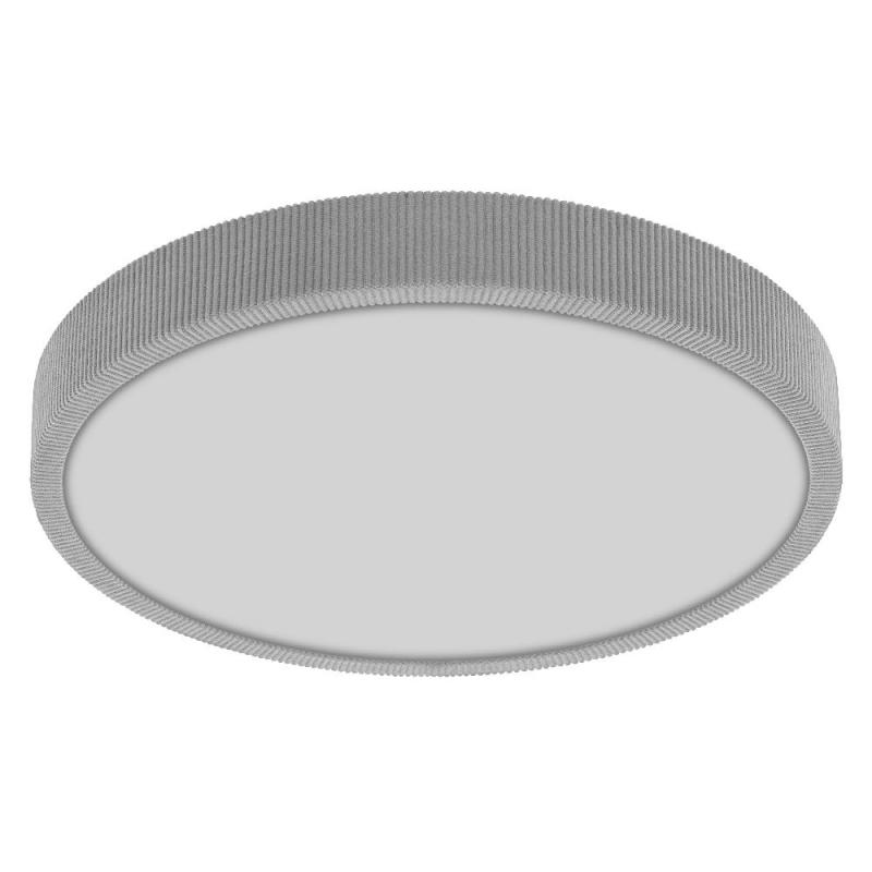 OSRAM ORBIS MATTEO 390mm 24W CLICK DIM 830 HELLGRAU DECKENLAMPE