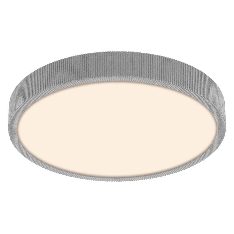 OSRAM ORBIS MATTEO 390mm 24W CLICK DIM 830 HELLGRAU DECKENLAMPE