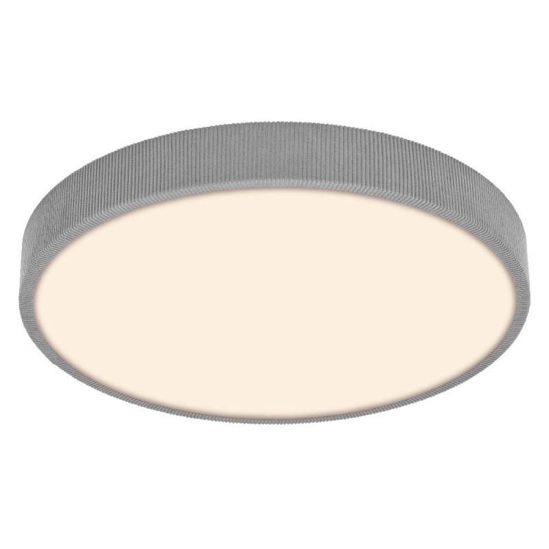 OSRAM ORBIS MATTEO 490mm 36W CLICK DIM 830 HELLGRAU DECKENLAMPE