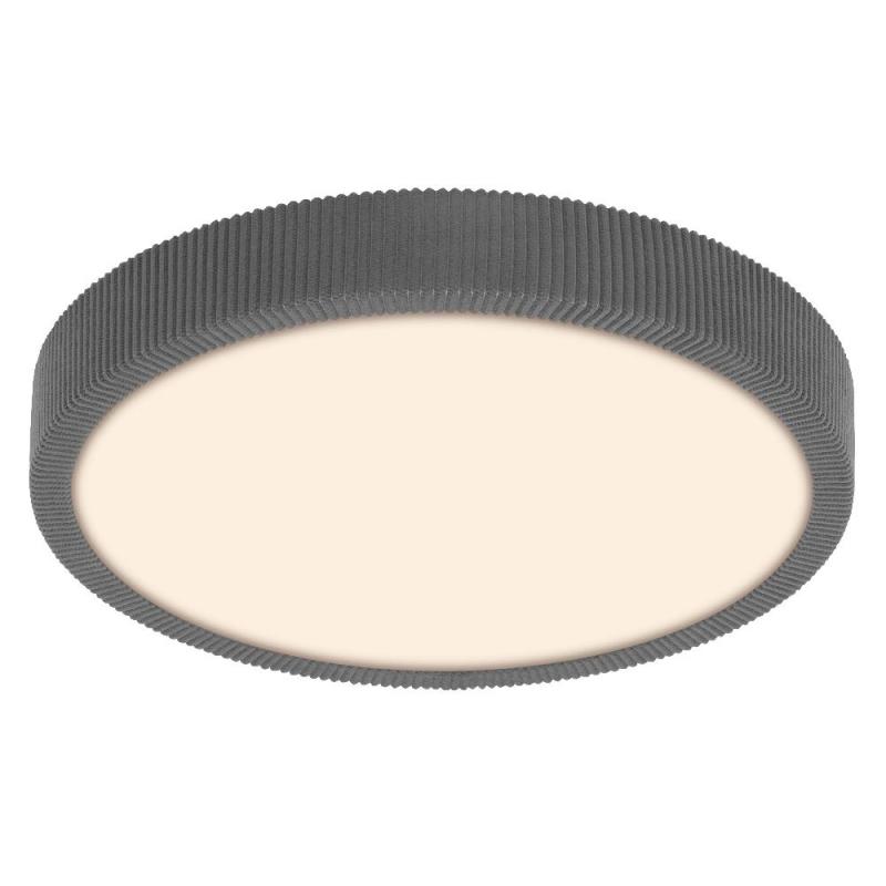 OSRAM ORBIS MATTEO 285mm 16W CLICK DIM 830 GRAU DECKENLAMPE