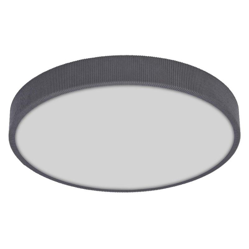 OSRAM ORBIS MATTEO 490mm 36W CLICK DIM 830 GRAU DECKENLAMPE