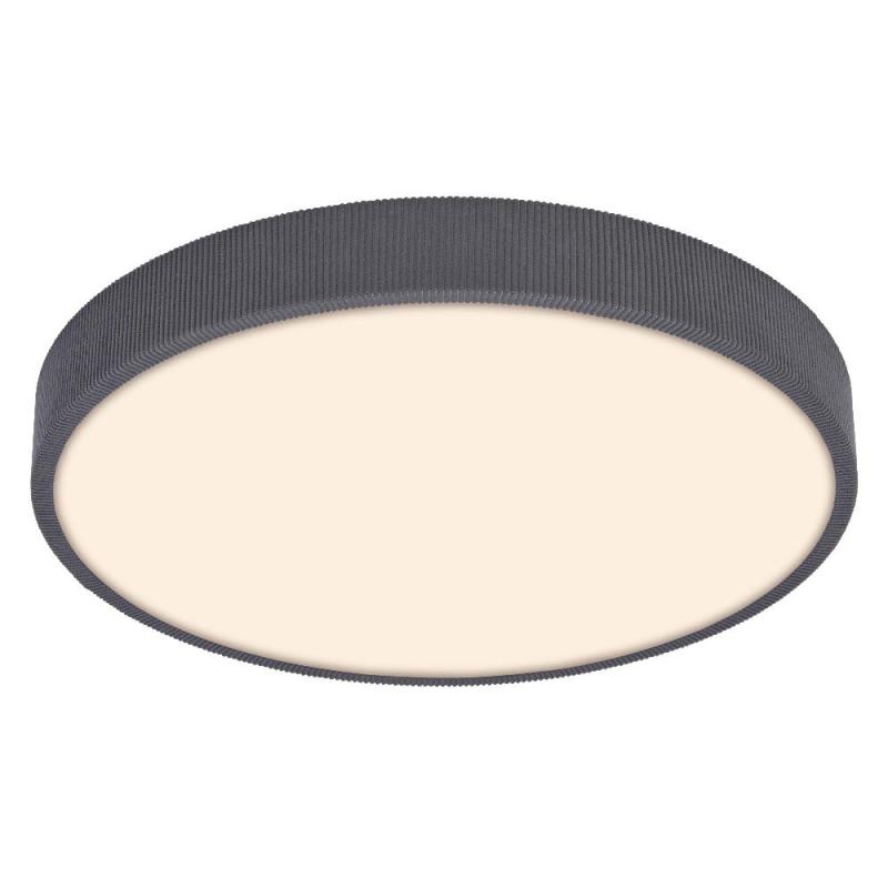 OSRAM ORBIS MATTEO 490mm 36W CLICK DIM 830 GRAU DECKENLAMPE