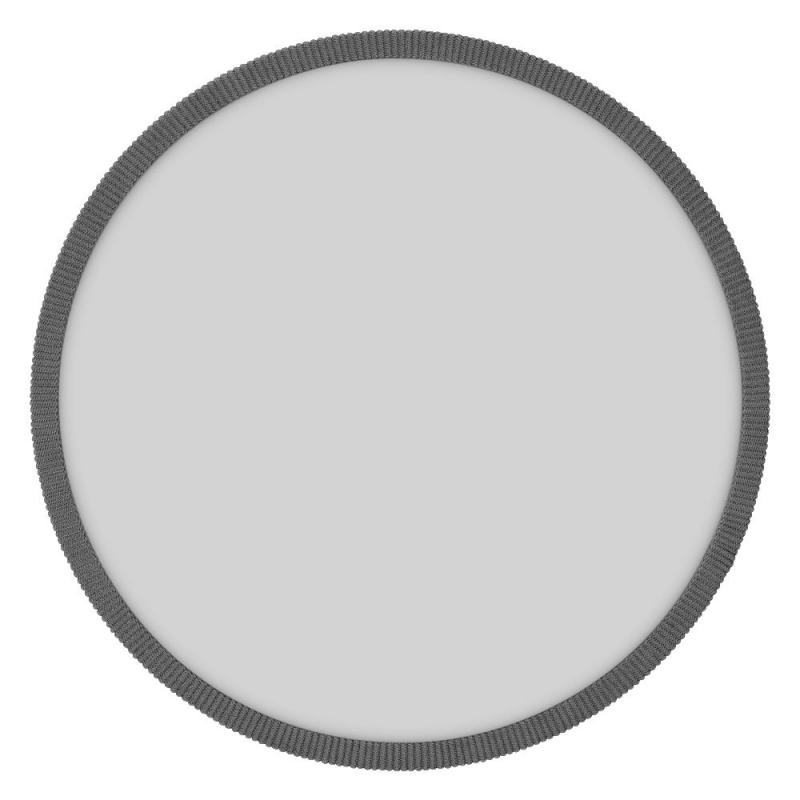 OSRAM ORBIS MATTEO 390mm 24W CLICK DIM 830 GRAU DECKENLAMPE