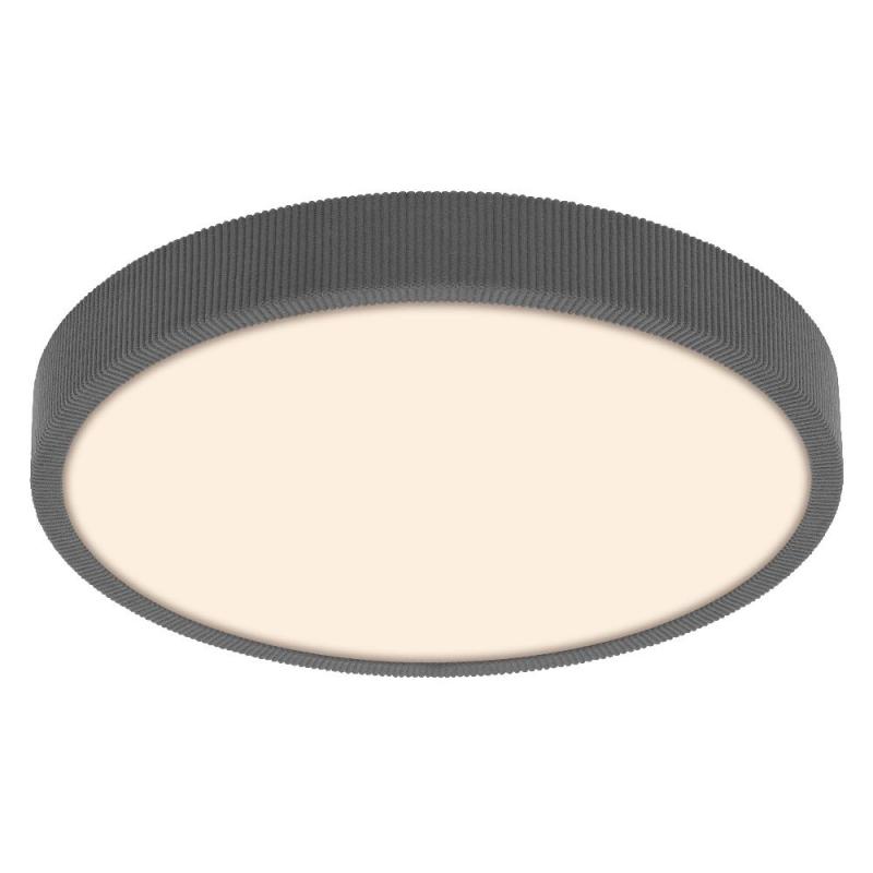 OSRAM ORBIS MATTEO 390mm 24W CLICK DIM 830 GRAU DECKENLAMPE
