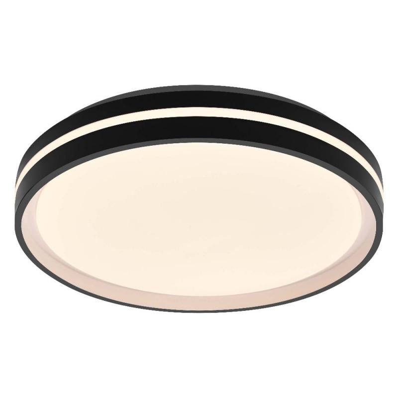 OSRAM ORBIS NOEMI 390mm 24W CLICK DIM 830 SCHWARZ DECKENLAMPE