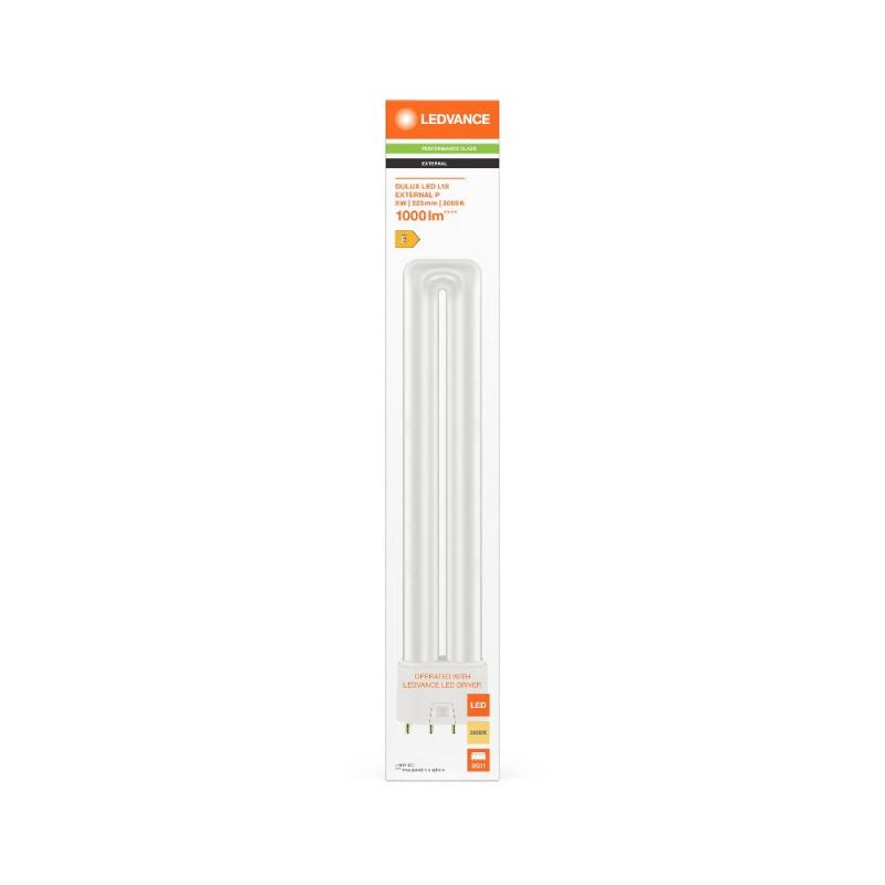 Ledvance DULUX LED L18 EXTERNAL PERFORMANCE Stablampe 8W 830 2G11 4Pin 8W wie 18W dimmbar warmweiß