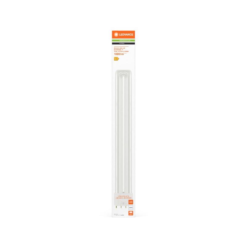 Ledvance DULUX LED L24 EXTERNAL PERFORMANCE Stablampe 840 2G11 4Pin 12W wie 24W dimmbar neutralweiß